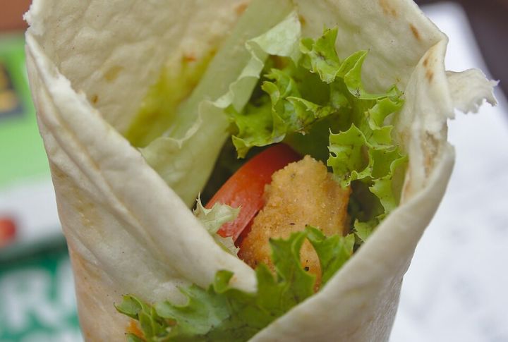McDonald’s Snack Wraps