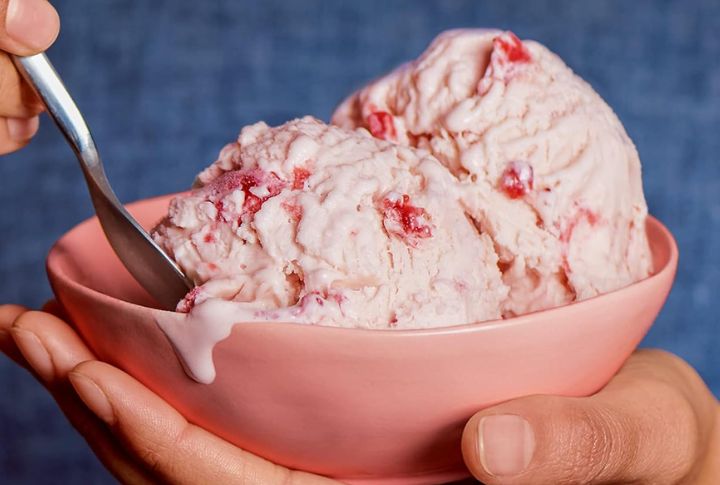 Fond Of Dessert? Try These 10 Unique Strawberry Ice Creams