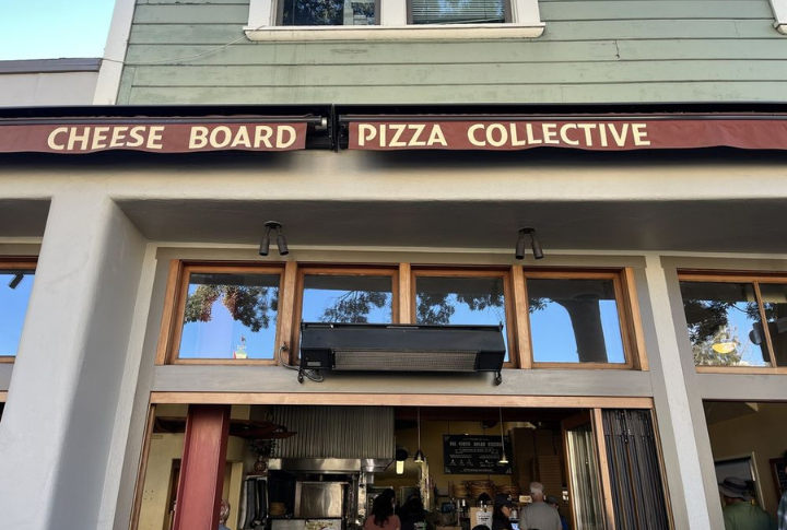 California: Cheese Board Collective Pizzeria, Berkeley