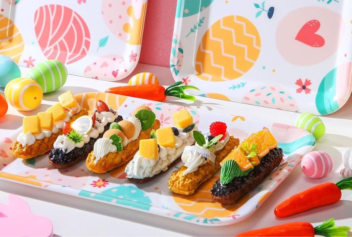 Kid-Friendly Easter Snack Board