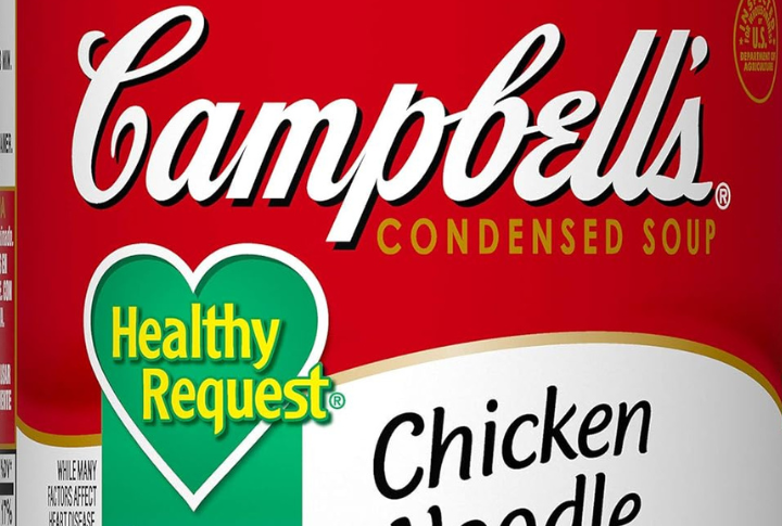 Campbell's Soup And Heart Symbols