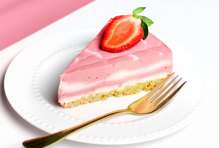 Frozen Champagne Salad