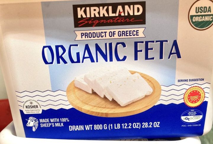 Kirkland Signature Organic Feta