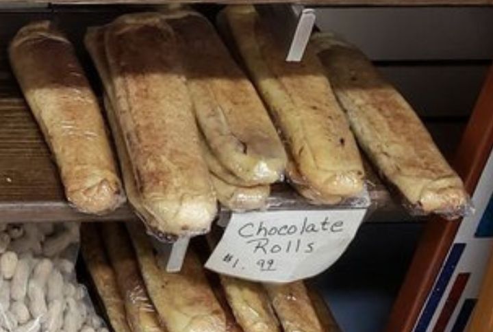 Arkansas: Chocolate Rolls In Searcy County