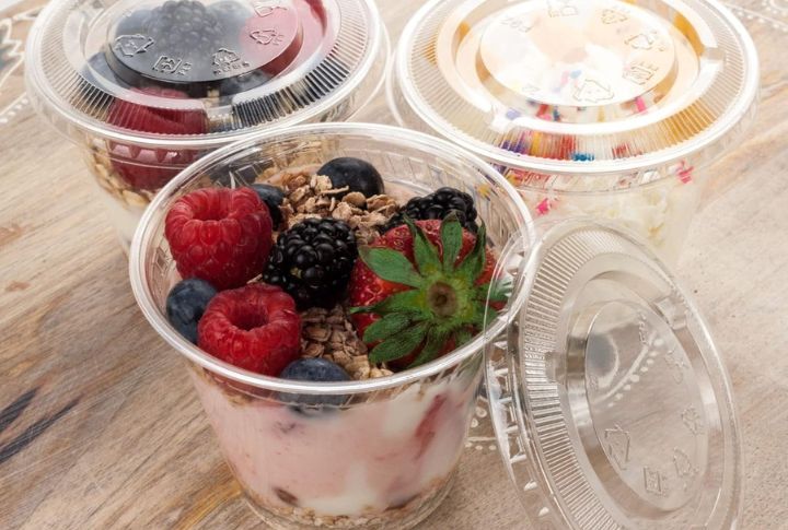 Apple Yogurt Parfaits
