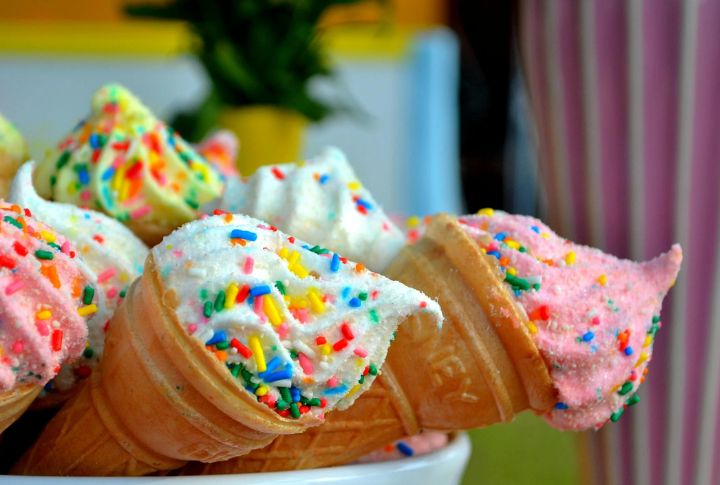 Carnival Dipped Cones