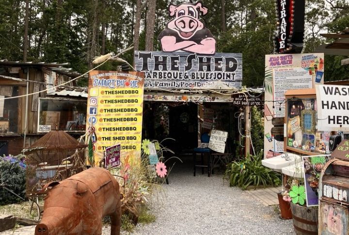 Mississippi: The Shed Barbeque & Blues Joint