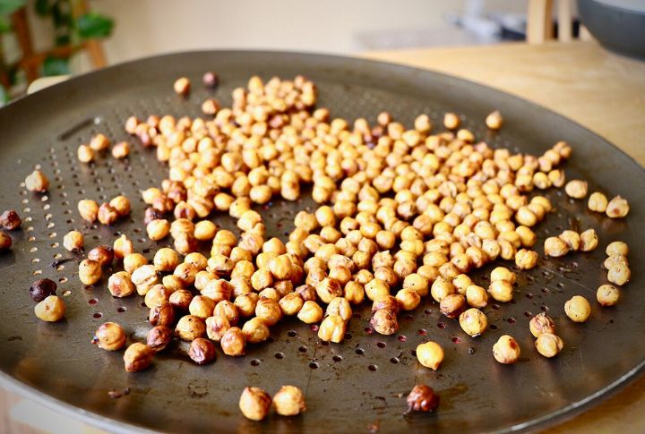 Crispy Chickpea Bites