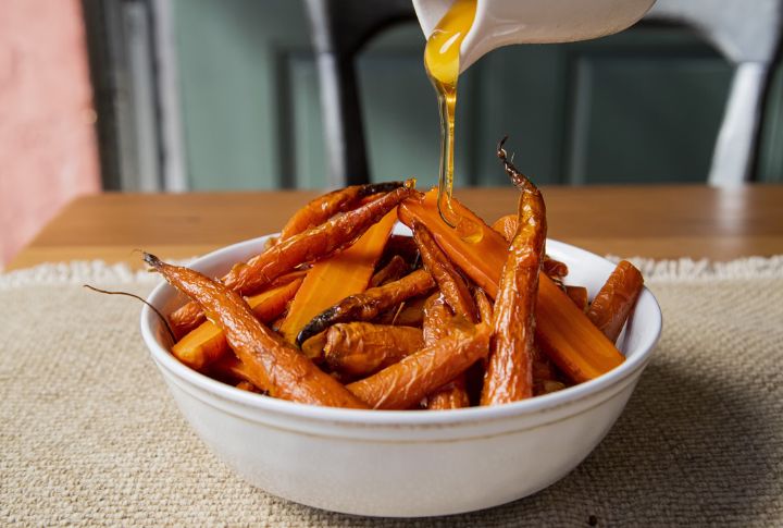 Add A Touch Of Honey To Enhance Glaze