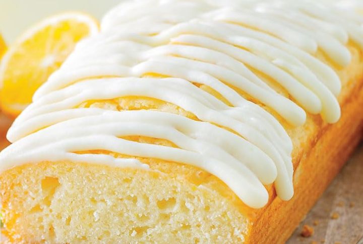 Makeover Lemon Pound Cake