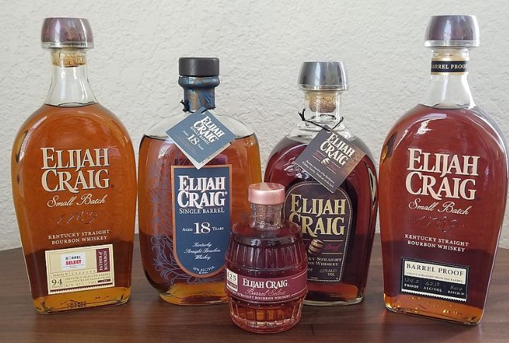 Barrel Proof Bottles