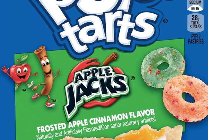 Frosted Apple Cinnamon Apple Jacks