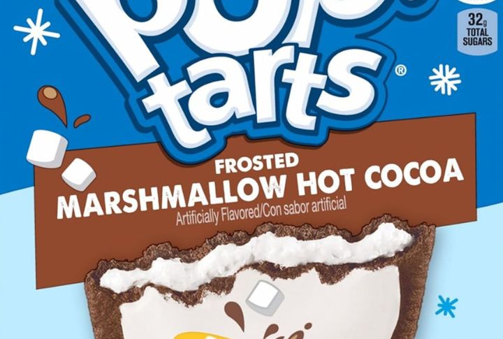 Frosted Marshmallow Hot Cocoa