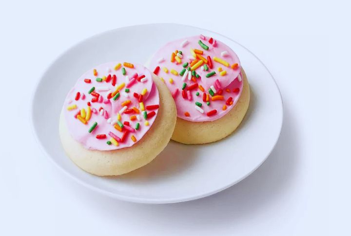 Frosted Spring No-Chill Sugar Cookie