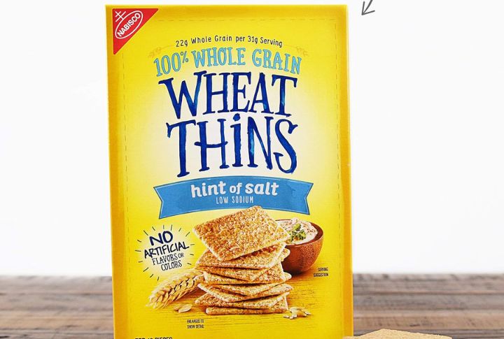 Wheat Thins Hint Of Salt