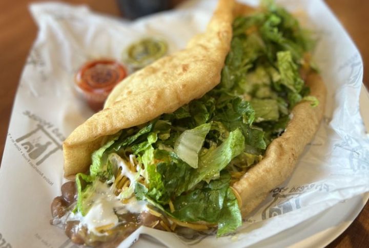 Arizona: Fry Bread Tacos At The Fry Bread House, Phoenix