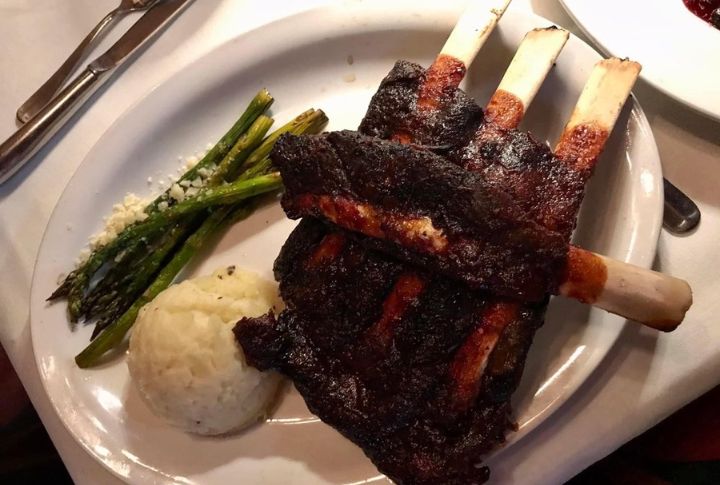 Colorado: Bison Short Rib At The Fort, Morrison