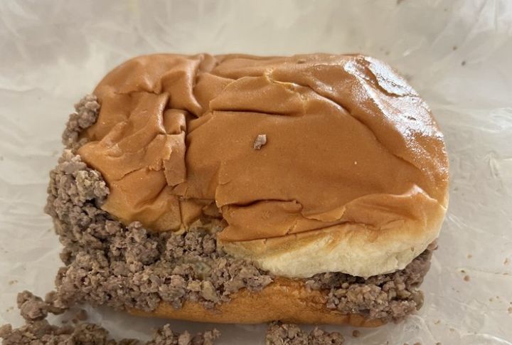 Iowa: Maid-Rite Loose Meat Sandwich, Marshalltown