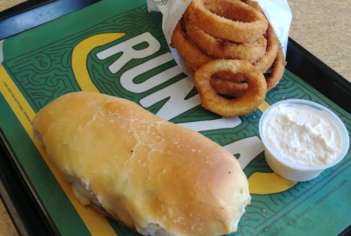 Nebraska: Runza At Runza Restaurant, Lincoln