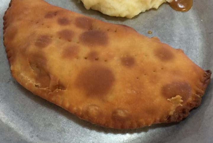 North Dakota: Fleischkuekle At Kroll’s Diner, Bismarck