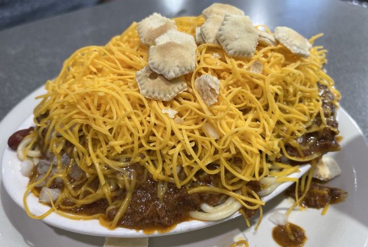 Ohio: Cincinnati Chili At Camp Washington Chili, Cincinnati