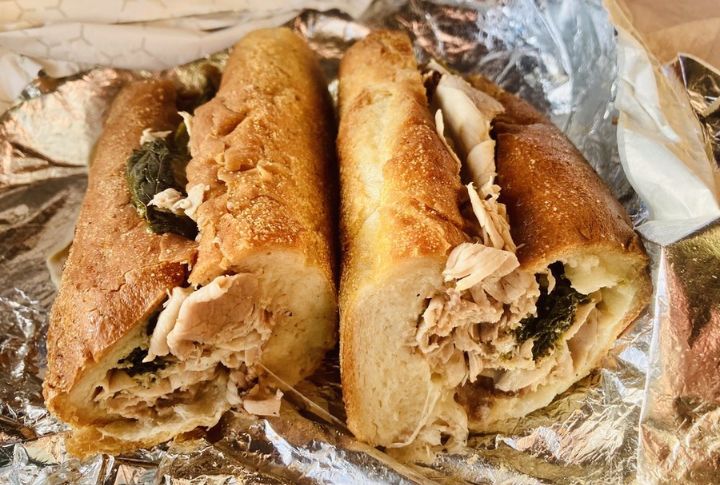 Pennsylvania: Roast Pork Sandwich At John’s Roast Pork, Philadelphia