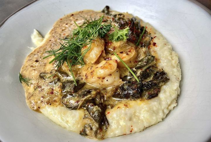 South Carolina: Shrimp and Grits At Husk, Charleston