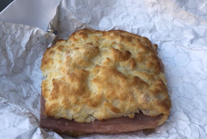 Virginia: Ham Biscuits At Early Bird Biscuit Co., Richmond