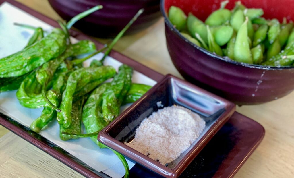 green chili on bowl