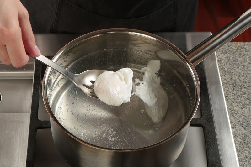 Using Fresh Eggs