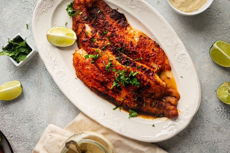 Overcooking Mahi Mahi