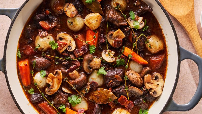 Beef Bourguignon