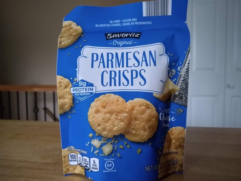 Savoritz Parmesan Crisps