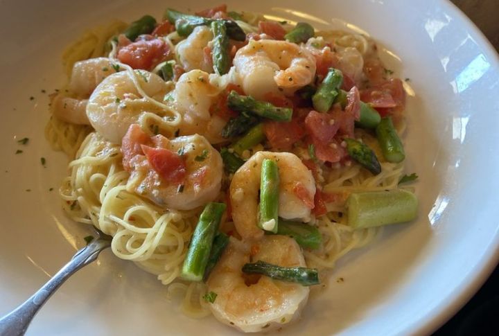 Shrimp Scampi
