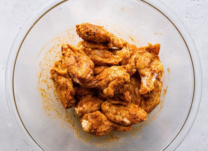 Crispy Air Fryer Chicken Wings