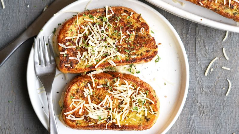 Savory Herb and Cheese French Toast