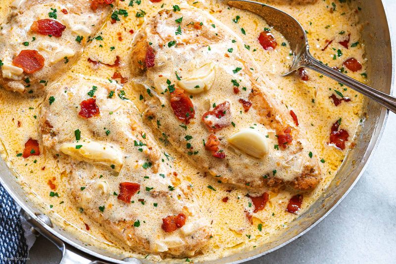 Creamy Garlic Parmesan Chicken