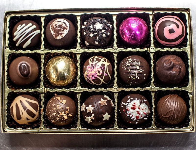 Gourmet Chocolate Truffles