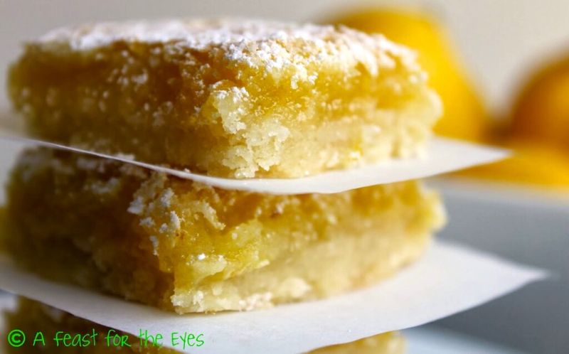 Classic Lemon Bars