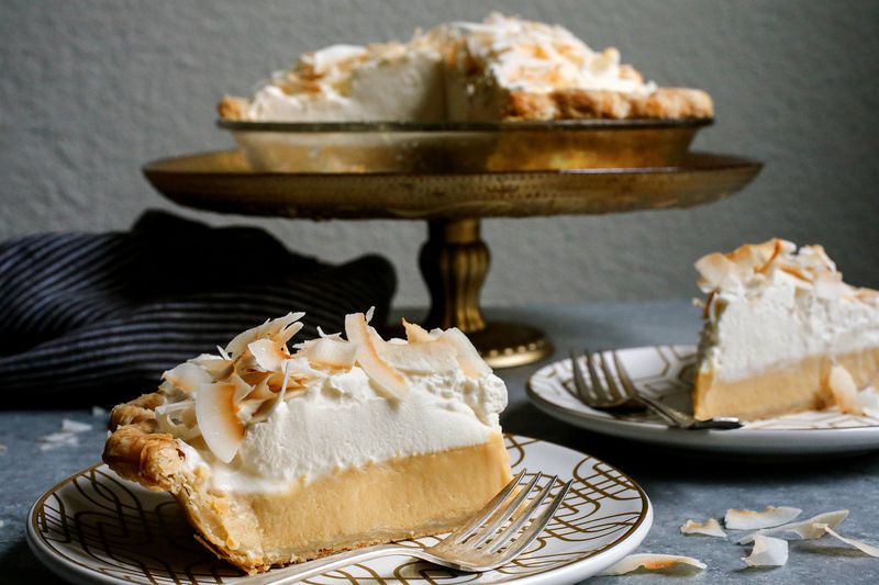Coconut Cream Pie