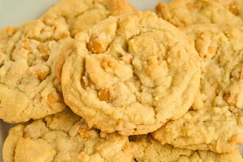 Classic Butterscotch Cookies