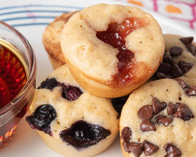 Chocolate Chip Pancake Bites