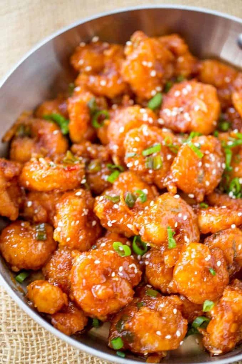 Sweet and Spicy Thai Shrimp