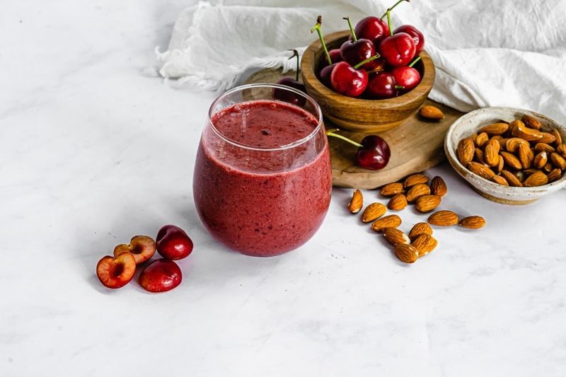Cherry Almond Smoothie