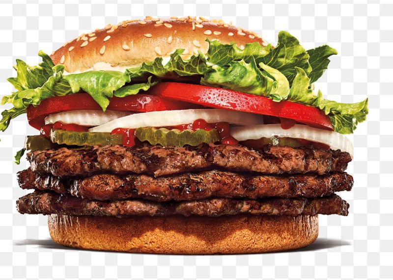 Burger King's Triple Whopper