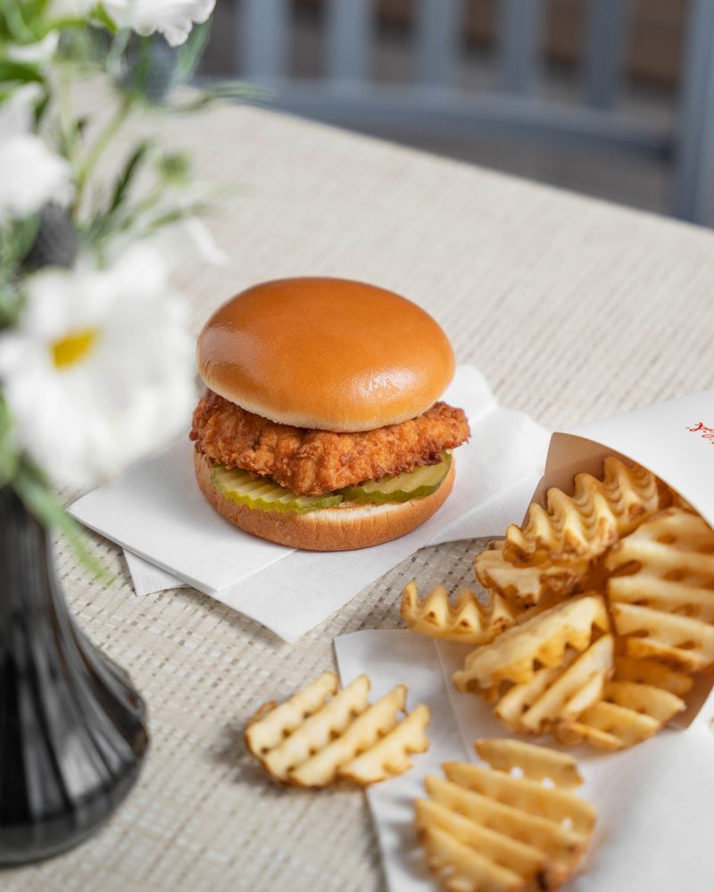 Chick-fil-A Chicken Sandwich