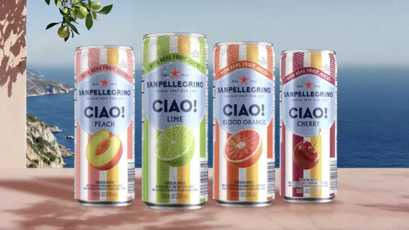 San Pellegrino Ciao! Flavored Sparkling Water