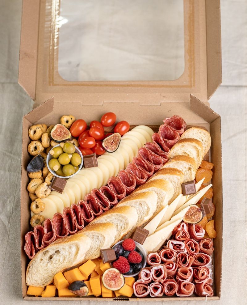 The Classic Cheese & Cured Meat Medley