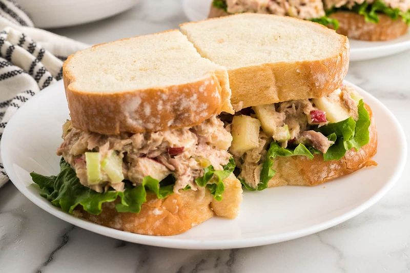 Classic Tuna Salad Sandwich