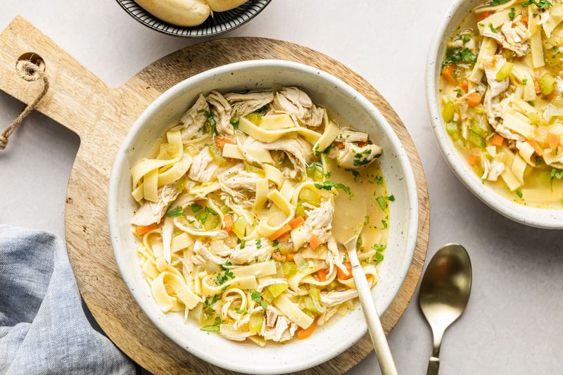 Classic Chicken Noodle Soup